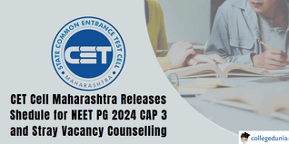 Maharashtra NEET PG Counselling: CAP 3 and Online Stray Vacancy Round Schedule Released